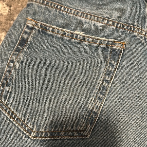 Zara Denim Jean Shorts - Picture 6 of 7